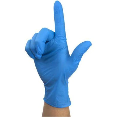 GLOVES  NITRILE  pair , 1st Aid