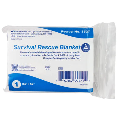 BLANKET MYLAR. 1st Aid, RESCUE
