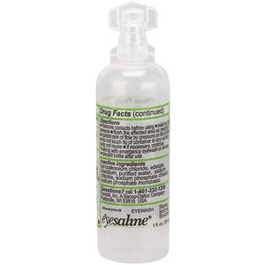 Eye Wash 1 oz. Eyesaline