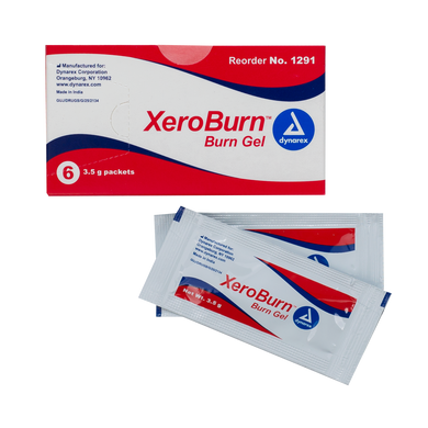 Burn Dressings, XeroBurn & Gel Pkt