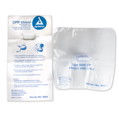 CPR Barrier Shield Tamper  A.N.S.I.