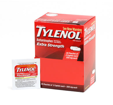 TYLENOL EXTRA STRENGTH (2/PK)