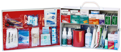 First Aid Cabinet 2 Shelf Empty