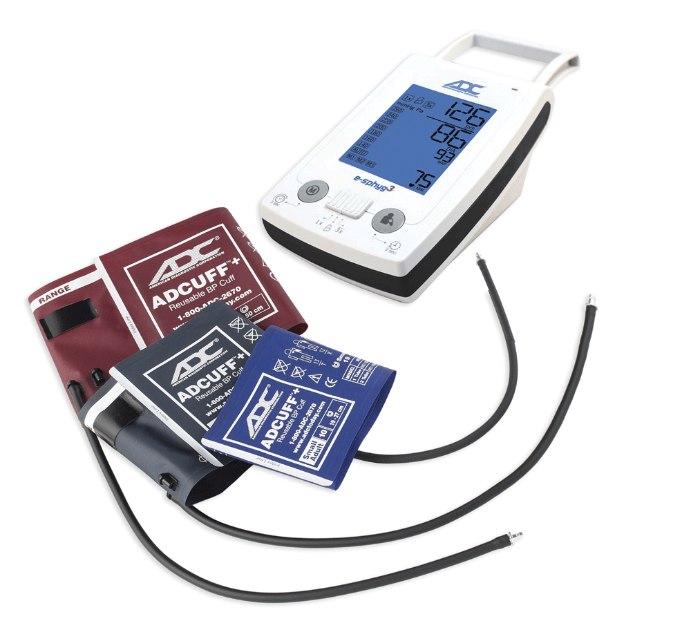 BP CUFF  e-sphyg™ 3 + NIBP Monitor with Adcuff+