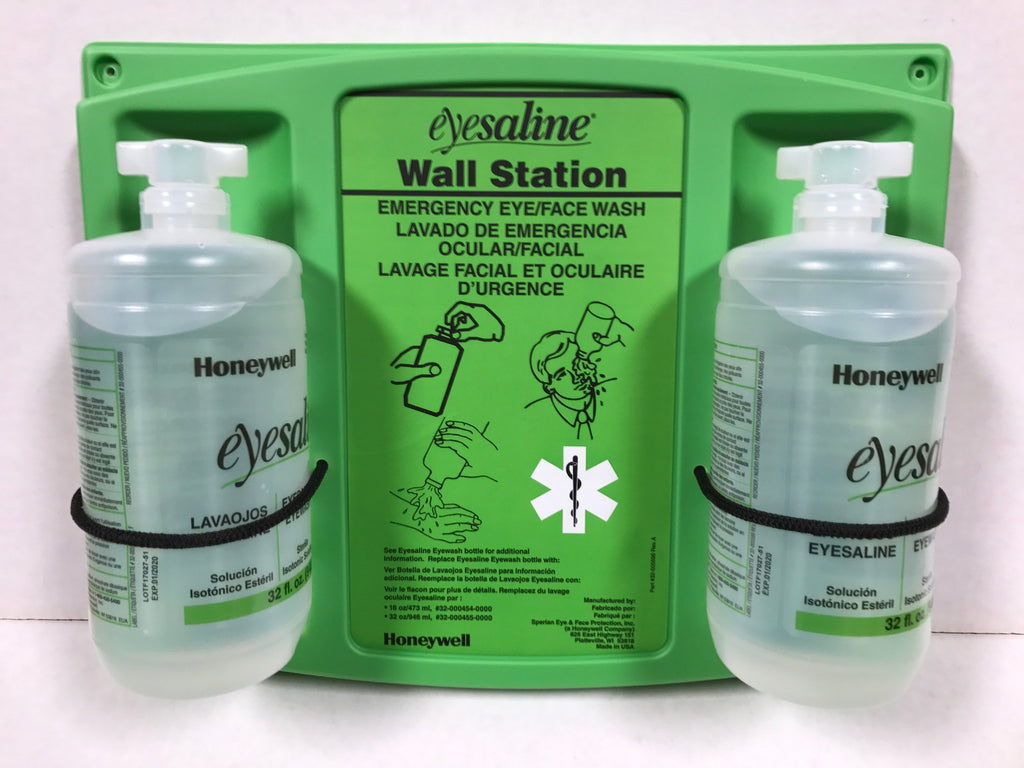 Eye Wash Station 32oz DOUBLE Rescue Safety Pacific Hawaii