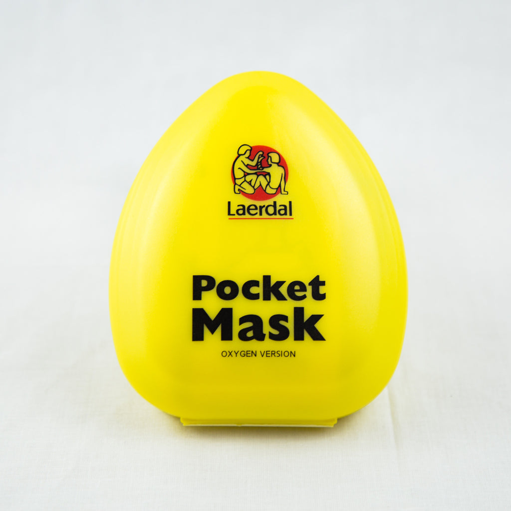 CPR Pocket Mask in Plastic Bag – Pacific First Aid