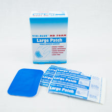 Bandage Blue Large Patch 2x3