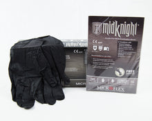 Glove Midnight Nitrile Black