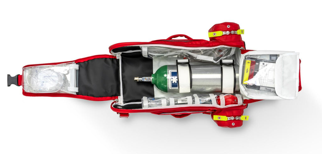 MERET RECOVER PRO X Complete Infection Control O2 Backpack