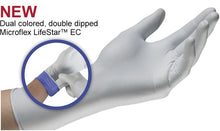 Glove High Risk LifeStar Dual color Nitrile