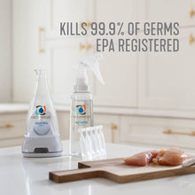 Disinfectant, Sanitizer, Cleaner & Deodorizer;  FORCE of NATURE  Hypochlorous Acid,   Starter Kit.