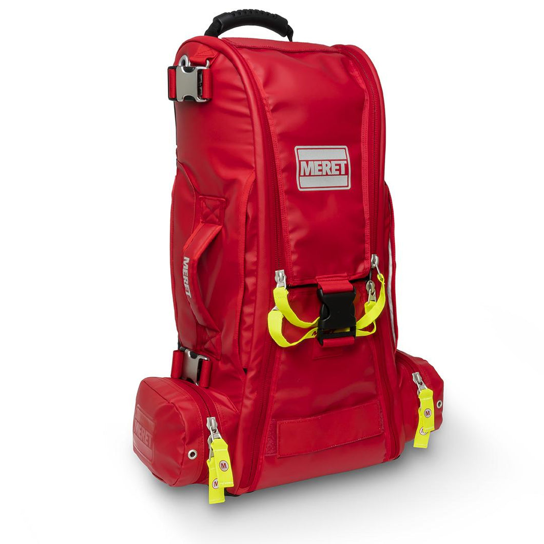 MERET RECOVER PRO X Complete Infection Control O2 Backpack / Trauma Bag