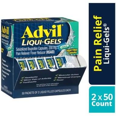 ADVIL 200mg (2/pk)