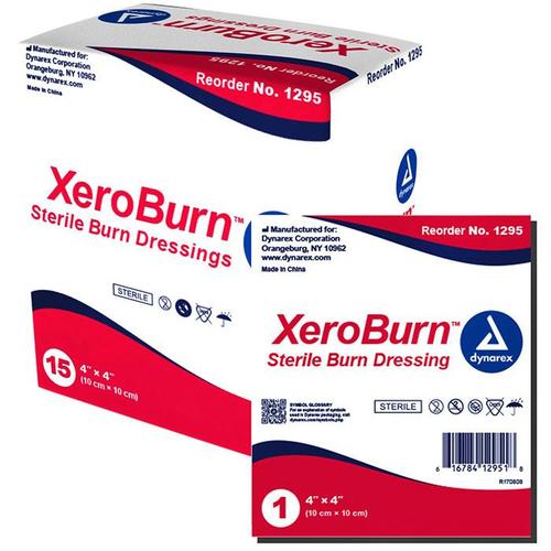 Burn Dressing 4X4 A.N.S.I.