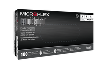 Glove Midnight Nitrile Black