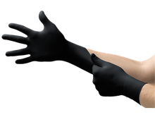 Glove Midnight Nitrile Black