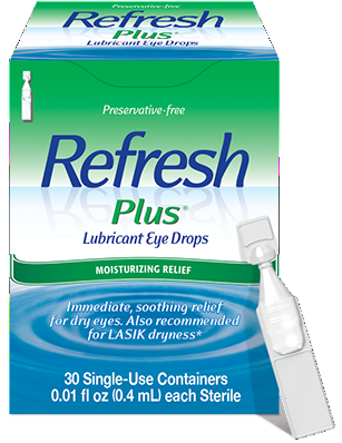 REFRESH PLUS® 30Pk