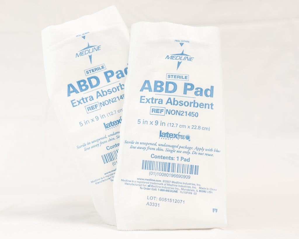 Gauze Pad 5x9 Sterile ABD 1st Aid A.N.S.I. – Rescue Safety Pacific Hawaii