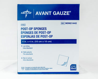 Gauze Pad 4x4 Sterile