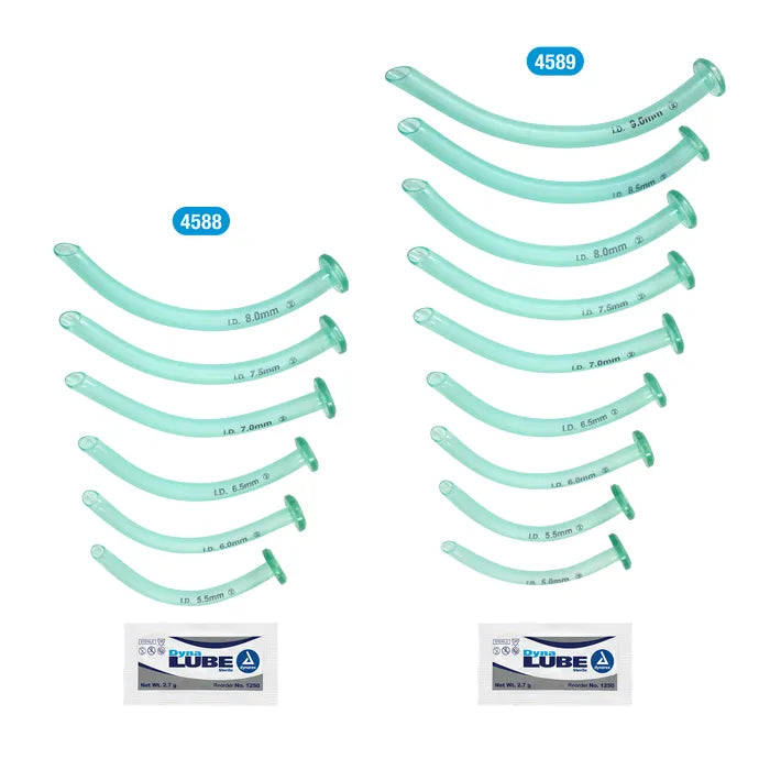 Airway Nasal Kit (5.5 - 8.0)  set/6 (Non Latex)