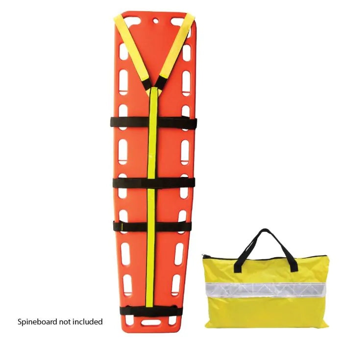 Backboard Strap System – Rescue Safety Pacific Hawaii