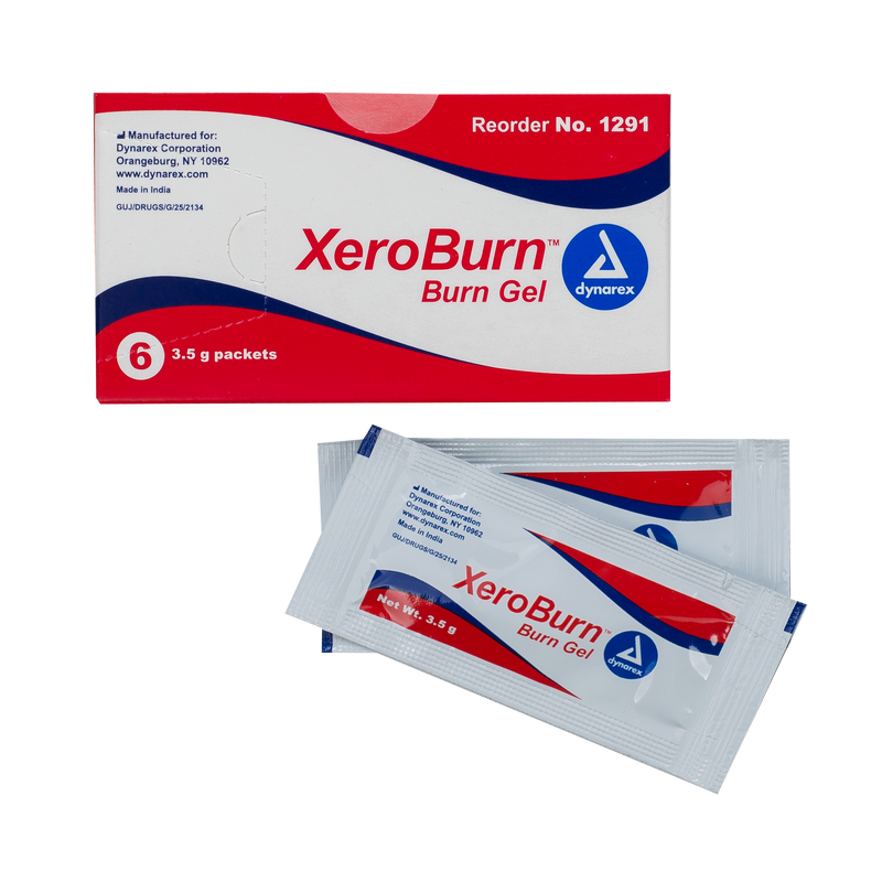 Burn Dressings, XeroBurn & Gel Pkt  Rescue Safety Pacific Hawaii