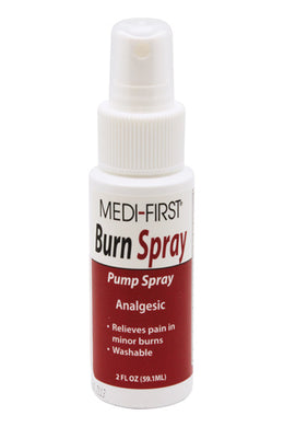 Burn Spray Pump 2 oz.