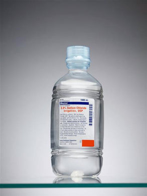 Sodium Chloride .9%  Irregation (Pour bottle)