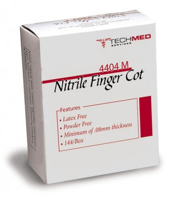 Finger Cot  Nitrile (Latex Free )