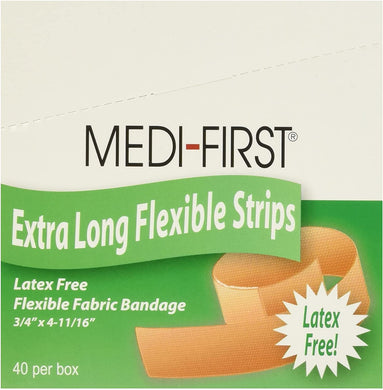 Bandage Extra Long Flexible Strip Box/40