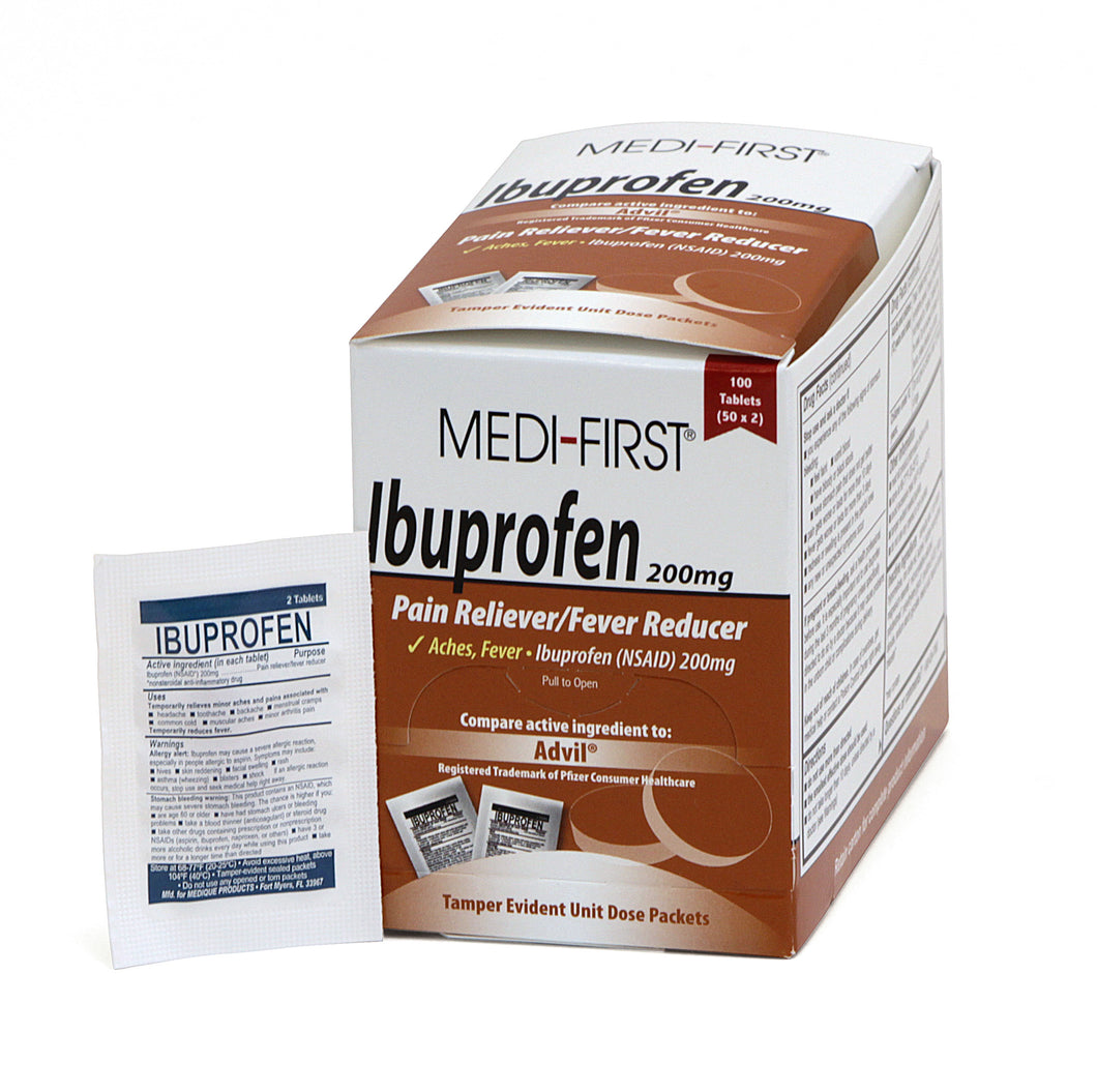 Ibuprofen 200 mg 100-Count