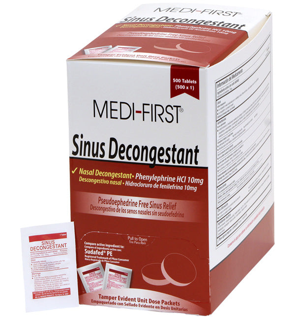 Sinus Decongestant Bx/24