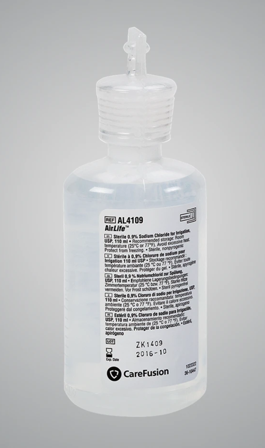 Sterile Sodium Chloride Irregation 110ml