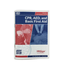 First Aid, CPR, AED Pocket Guide