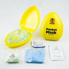 CPR Pocket Mask w/Oxygen port