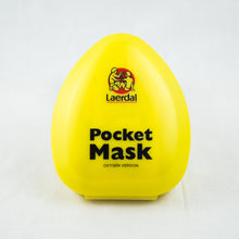 CPR Pocket Mask w/Oxygen port