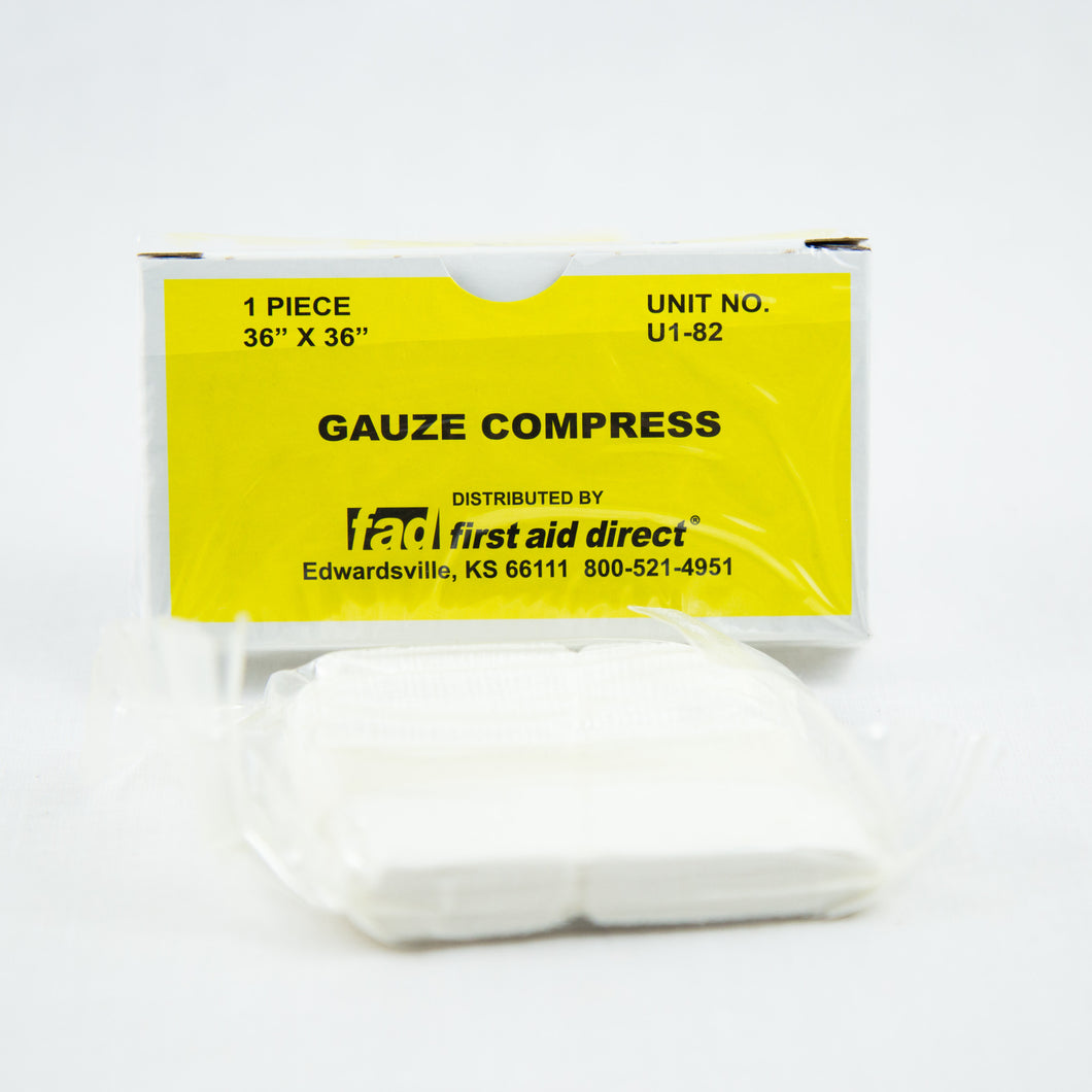 Unit Gauze Compress 36x36