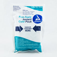 Cold Pack Instant Non Toxic 5"x9"   A.N.S.I.