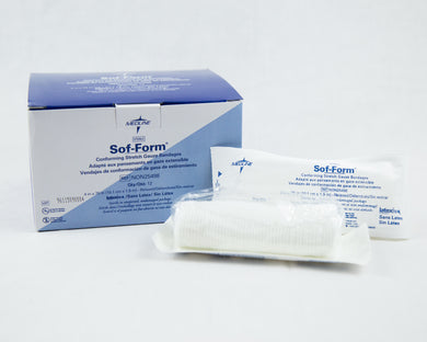 Gauze Conforming Bandage Roll sterile  6