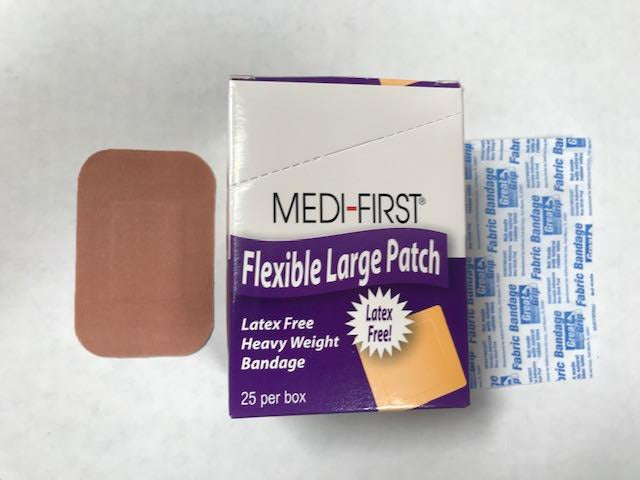 Bandage Large Patch Flexible 2x3