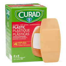 Bandage Plastic Adhesive XL 2x4