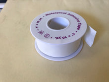 Tape, 1" Waterproof Adhesive (Pl)  A.N.S.I.
