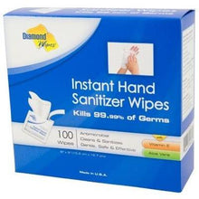 Hand Sanitizer 64% Ethyl Alcohol Wipes