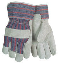 Glove, work Leather Palm Economy