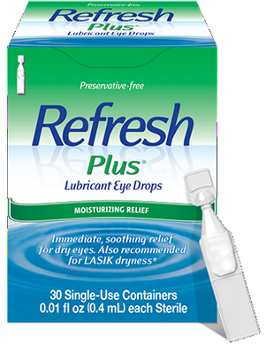 REFRESH PLUS® 30Pk