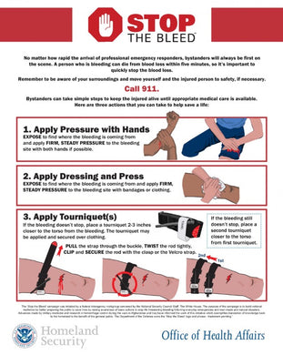 Stop the Bleed training