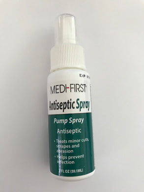Antiseptic Spray Pump 2 oz.