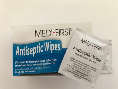 Antiseptic Wipes BZK BX/20
