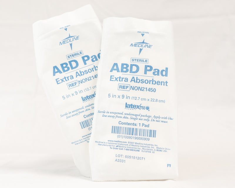 abd dressing blue line Amazon.com: GauzeCare Sterile Abdominal- ABD Combine Pads| 50-Pack, 5 x 9 Inches| Extra Absorbent & Thick, Individually Wrapped Wound Dressing, First Aid Pads| Surgical-Grade, Nonstick- for Heavy Leakage, Post Op : Health