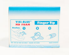 Bandage Blue Metal detectable Fingertip